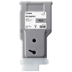 Original Canon PFI-206 300mL Photo Gray Ink Cartridge