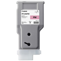 Original Canon PFI-206 300mL Photo Magenta Ink Cartridge