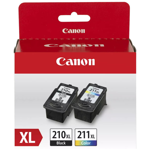 Original Canon PG-210 XL / CL-211 XL black and Color Ink Cartridges