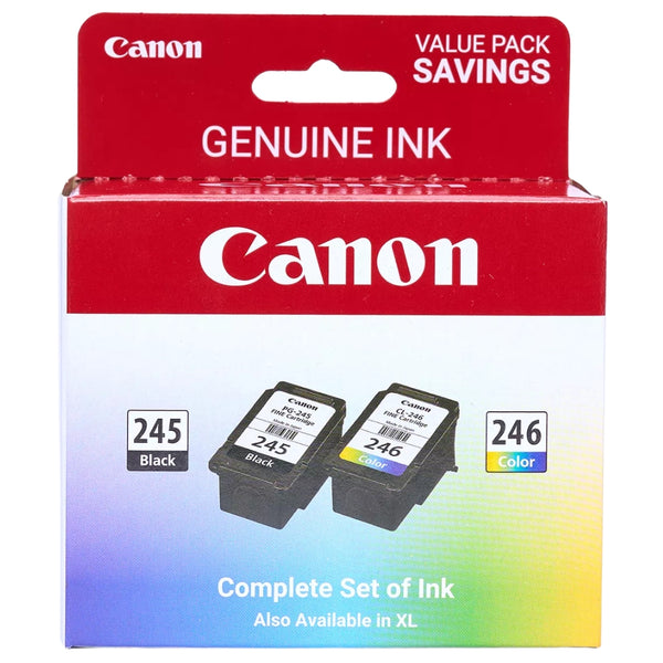 Original Canon PG-245 & CL-246 Black & Color Ink Cartridge