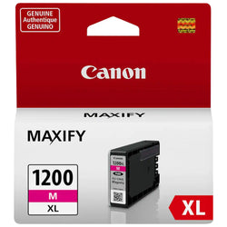 Original Canon PGI-1200XL High Yield Magenta Ink Cartridge