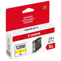 Original Canon PGI-1200XL High Yield Yellow Ink Cartridge