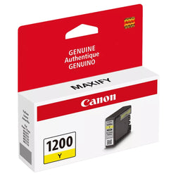 Original Canon PGI-1200 Standard Yield Yellow Ink Cartridge