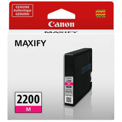 Original Canon PGI-2200 Magenta Ink Cartridge (9305B001)