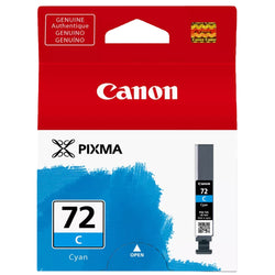 Original Canon PGI-72 Cyan Ink Cartridge