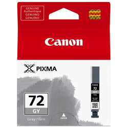 Original Canon PGI-72 Gray Ink Cartridge