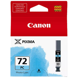 Original Canon PGI-72 Photo Cyan Ink Cartridge