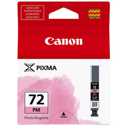 Original Canon PGI-72 Photo Magenta Ink Cartridge