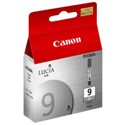 Original Canon PGI-9 Gray Ink Cartridge