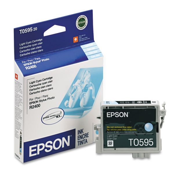 Original Epson 59 (T059520) Light Cyan Ink Cartridge