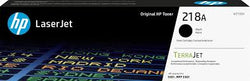 Original HP 218A Standard Yield Black Toner Cartridge, W2180A