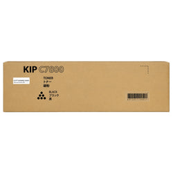 Original Konica Minolta KIP C7800 High Yield Black Toner Cartridge, SUP7800-103K