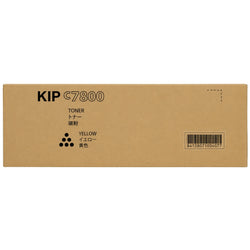 Original Konica Minolta KIP C7800 High Yield Yellow Toner Cartridge, SUP7800-103Y