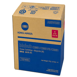 Original Konica Minolta TNP49M High Yield Magenta Toner Cartridge, A95W330