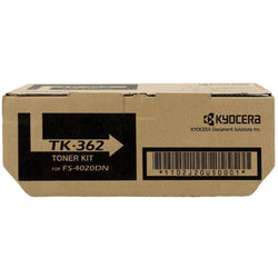 Original Kyocera TK-362 Standard Yield Black Toner Cartridge