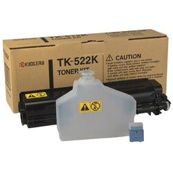 Original Kyocera TK-522K Black Toner Cartridge