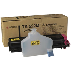 Original Kyocera TK-522M Magenta Toner Cartridge