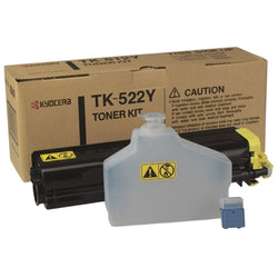 Original Kyocera TK-522Y Yellow Toner Cartridge