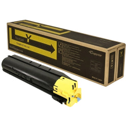 Original Kyocera TK-8509 High Yield Yellow Toner Cartridge, TK8509Y