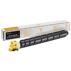Original Kyocera TK-8529Y Standard Yield Toner Cartridge, 1T02RMAUS0