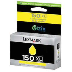 Original Lexmark #150XL Yellow Ink Cartridge