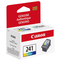Original OEM Canon CL-241 Standard Yield Tri-Color Inkjet Cartridge