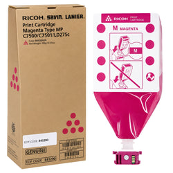 Original Ricoh 841290 Standard Yield Magenta Toner Cartridge