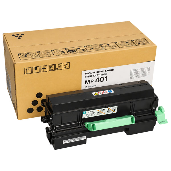Original Ricoh MP401 Standard Yield Black Toner Cartridge, 841886