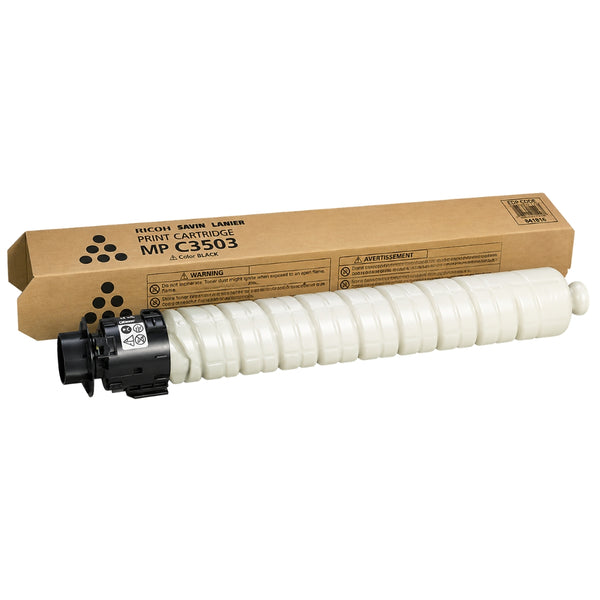 Original Ricoh MP C3503 High Yield Black Toner Cartridge, 841813