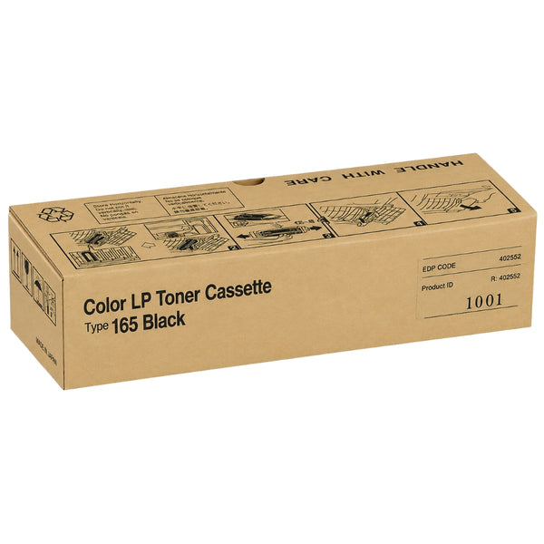 Original Ricoh TYPE 165  High Yield Black Toner Cartridge, 402552