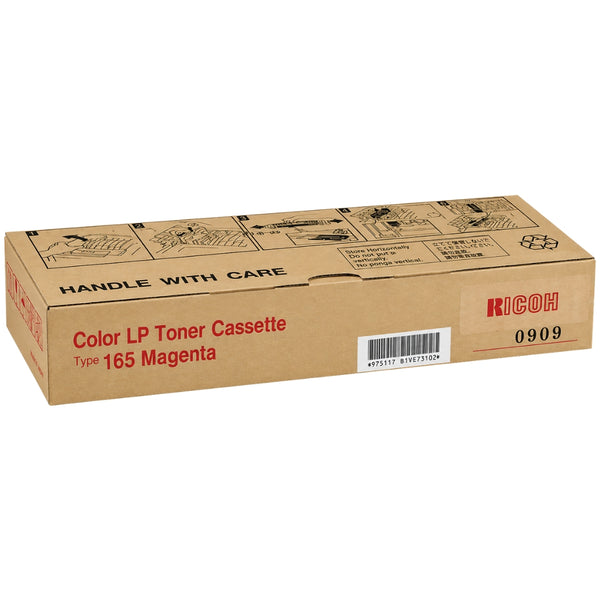 Original Ricoh TYPE 165  High Yield Magenta Toner Cartridge, 402554