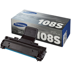 Original Samsung MLT-108S Standard Yield  Black Toner Cartridge