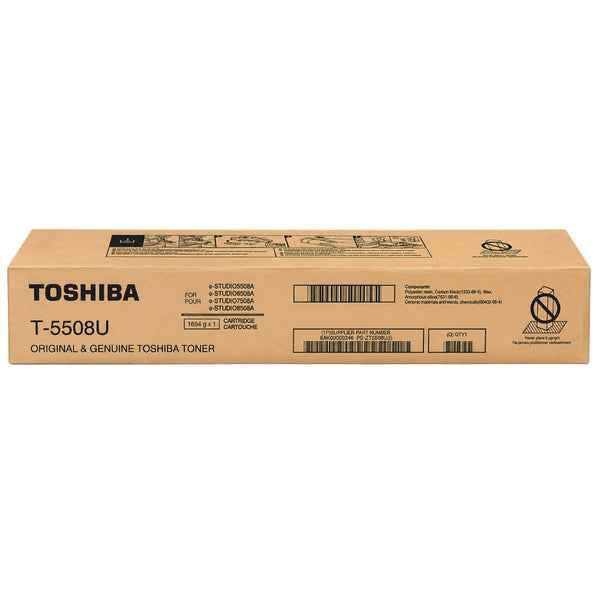 Original Toshiba T-5508U Extra High Yield Black Toner Cartridge