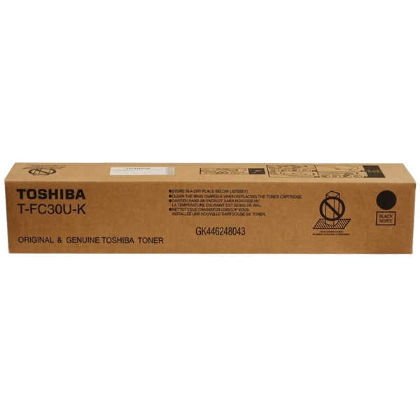 Original Toshiba T-FC30U -K Standard Yield Black Toner Cartridge
