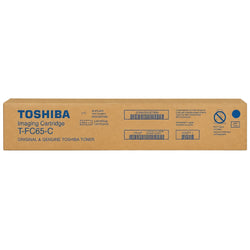 Original Toshiba T-FC65-C Standard Yield Cyan Toner Cartridge