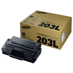 Orignal Samsung 203L High Yield Black Toner Cartridge, MLT-D203L