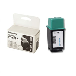 Original Panasonic PC-60BK Standard Yield Black Ink Cartridge