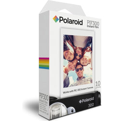 Original Polaroid 300 Standard Pack Color Instant Film, PIF-300
