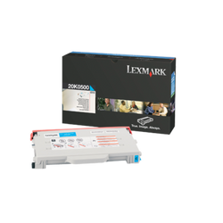 Lexmark 20K0500 Cyan Standard Yield Toner Cartridge