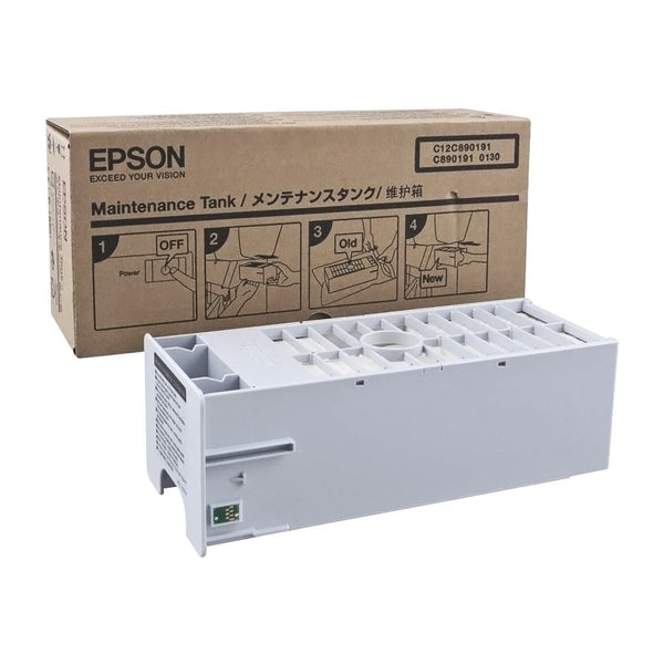 Original Epson Standard-Yield Maintenance Tank C12C890191