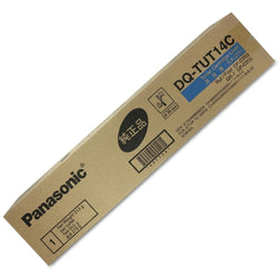 Original Panasonic DP-C213 Standard Yield Cyan Toner Cartridge, DQ-TUT14C