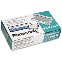 Genuine Panasonic KX-FA135 OEM Black Fax Cartridge with Roll