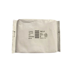 Genuine Pitney Bowes 787-F 23ml Yellow Standard Yield Ink Cartridge, CG345A