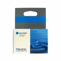 Original Primera 53422 High-Yield Cyan Ink Cartridge
