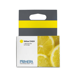 Original Primera 53424 High-Yield Yellow Ink Cartridge