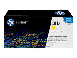 Original HP 311A Standard-Yield Yellow Toner Cartridge, Q2682A