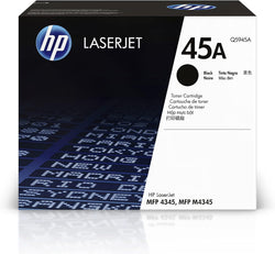 Original HP Q5945A Standard Yield Black Toner Cartridge