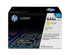 Genuine HP 644A Yellow Laserjet Toner Cartridge, Q6462A