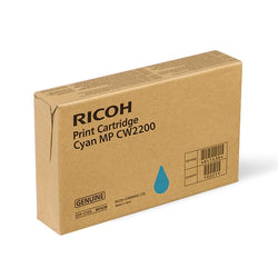 Ricoh 841721 Cyan Ink Cartridges, MP CW2200