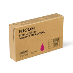 Ricoh 841722  Magenta Ink Cartridges, MP CW2200 